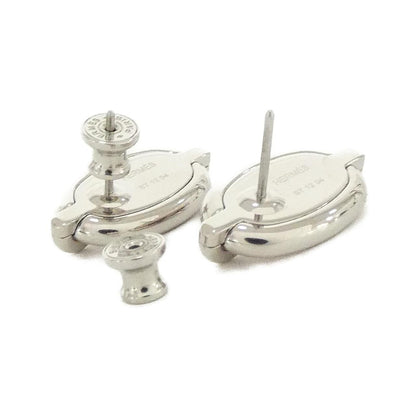 Hermes Mini Maillon Earrings — view 3
