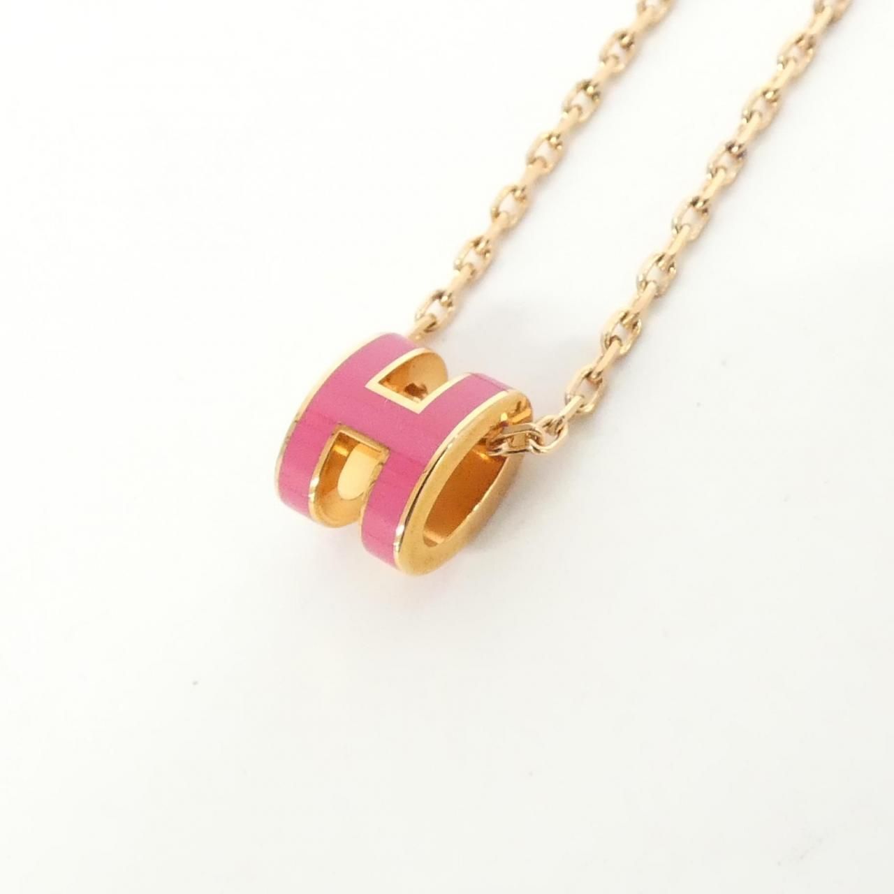 Hermes Pop Mini Necklace — view 3