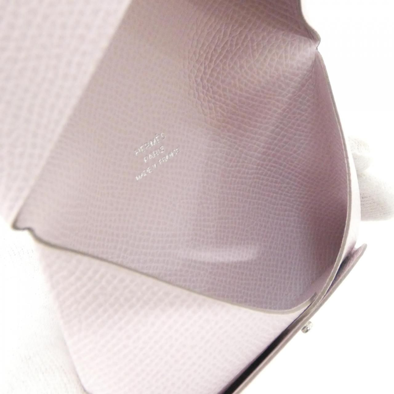 Hermes Calvi Card Case — view 3