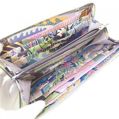 Hermes en Liberte Silk in Classic Wallet — view 3
