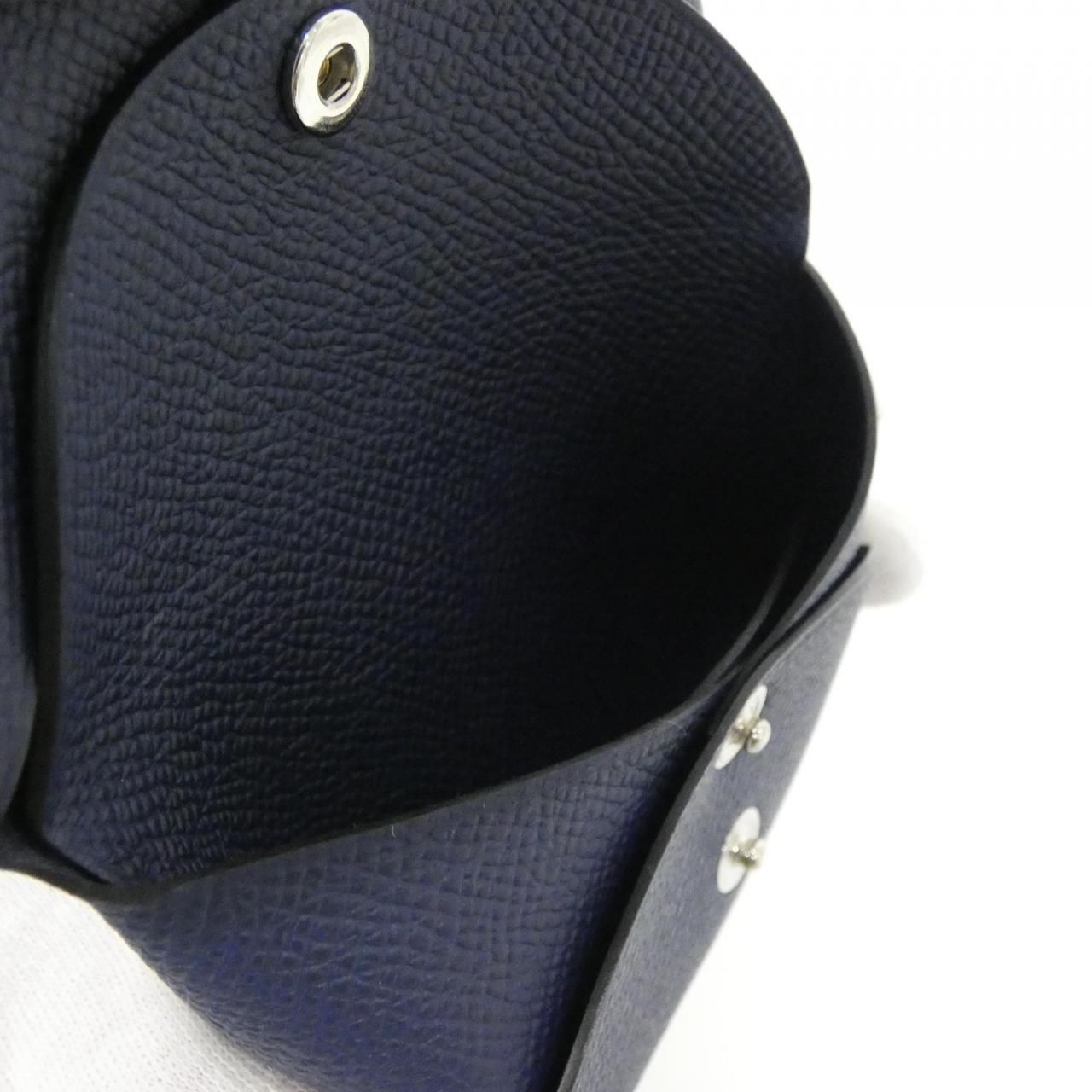 Hermes Calvi Duo Coin Case — view 3