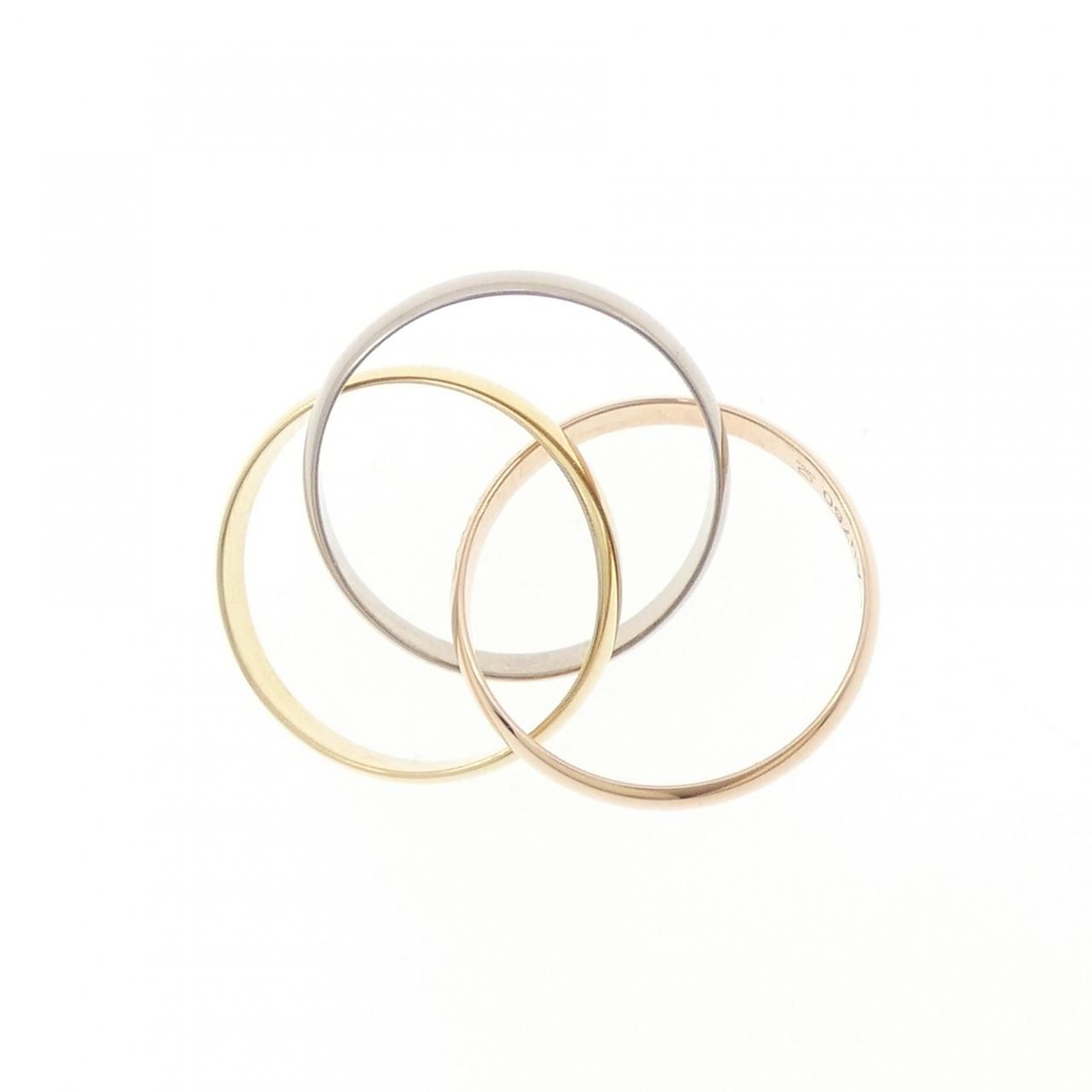 Cartier Trinity Ring Gold — view 3
