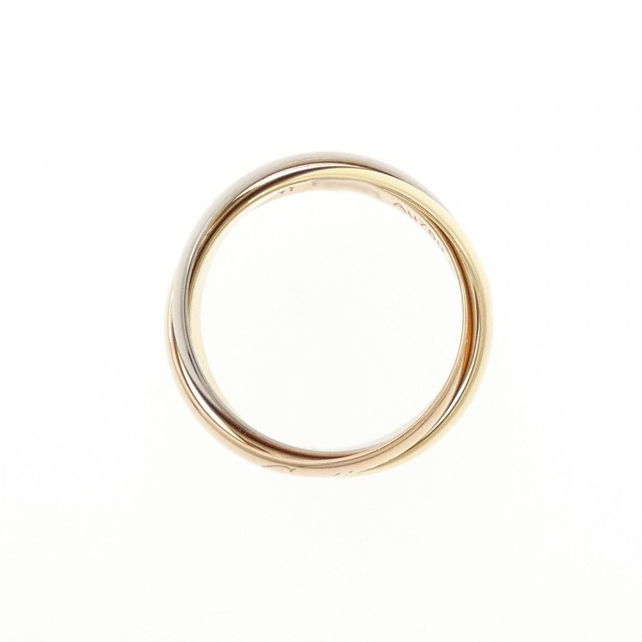 Cartier Trinity Ring Gold — view 2