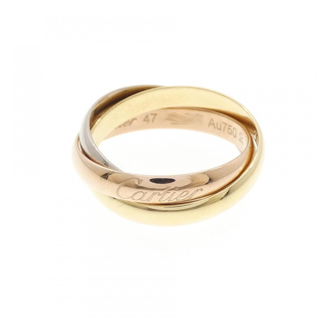 Cartier Trinity Ring Gold