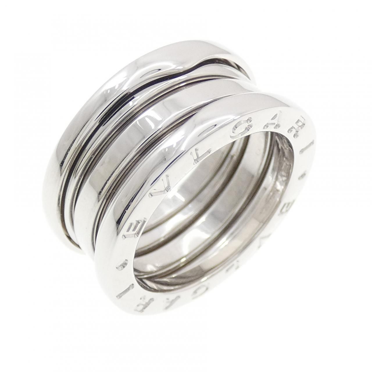 Bvlgari Band Ring White Gold