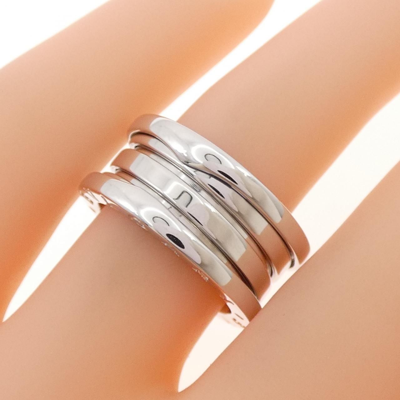 Bvlgari Band Ring White Gold — view 3