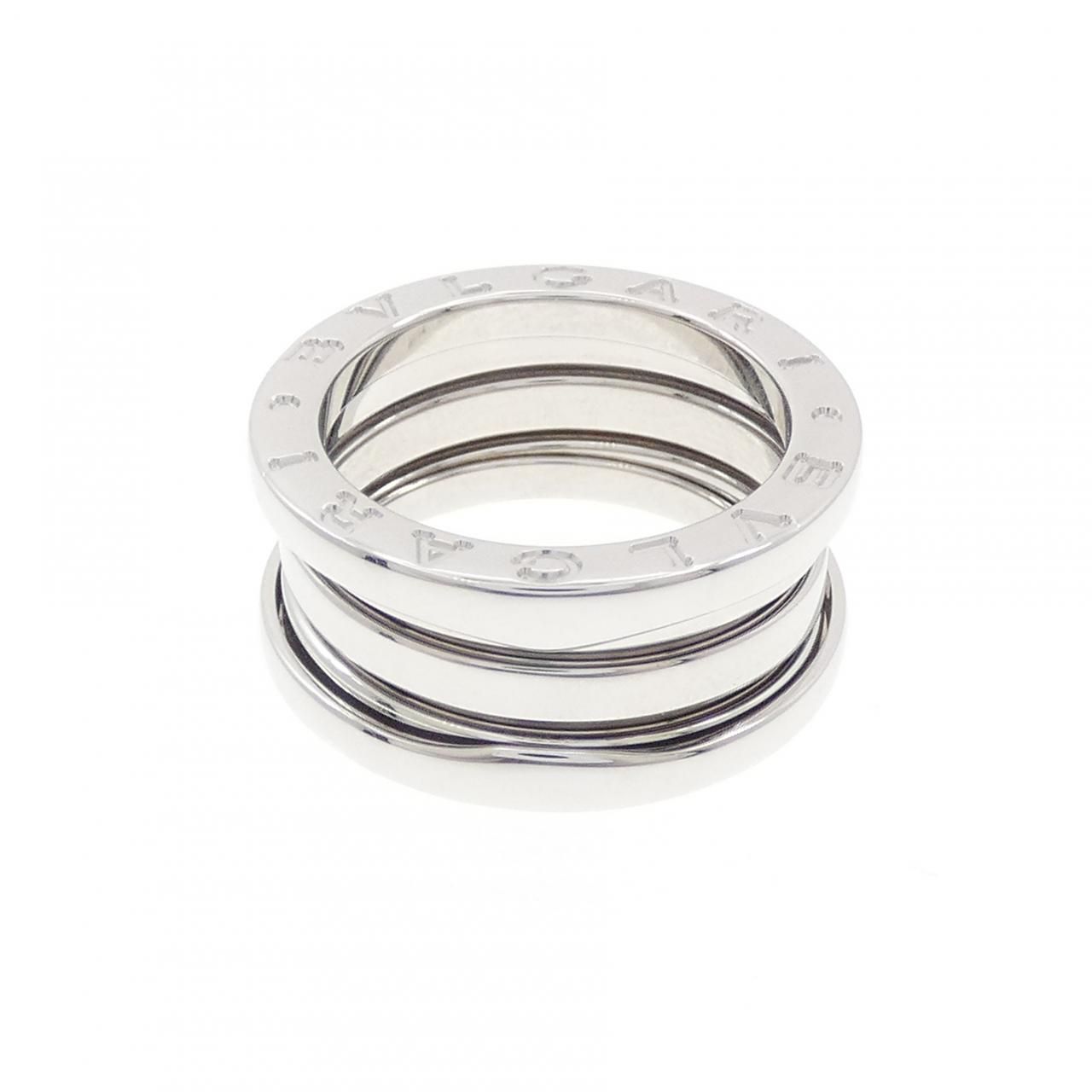 Bvlgari Band Ring White Gold — view 2
