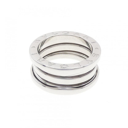 Bvlgari Band Ring White Gold — view 2