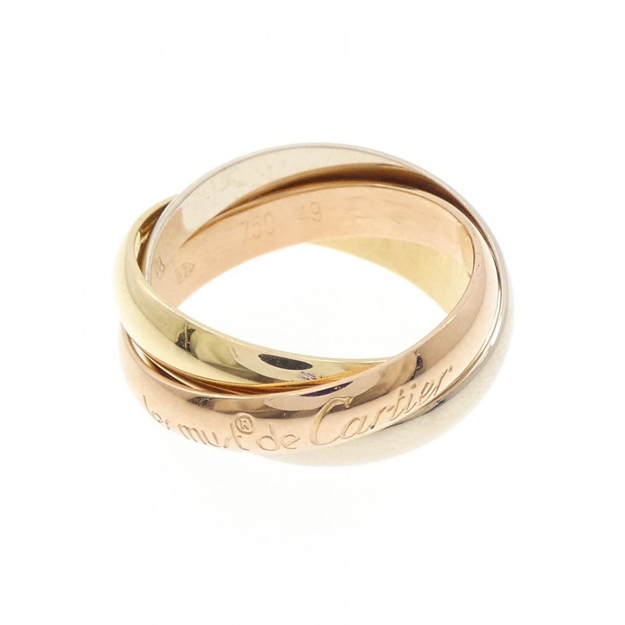 Cartier Vintage Trinity Ring
