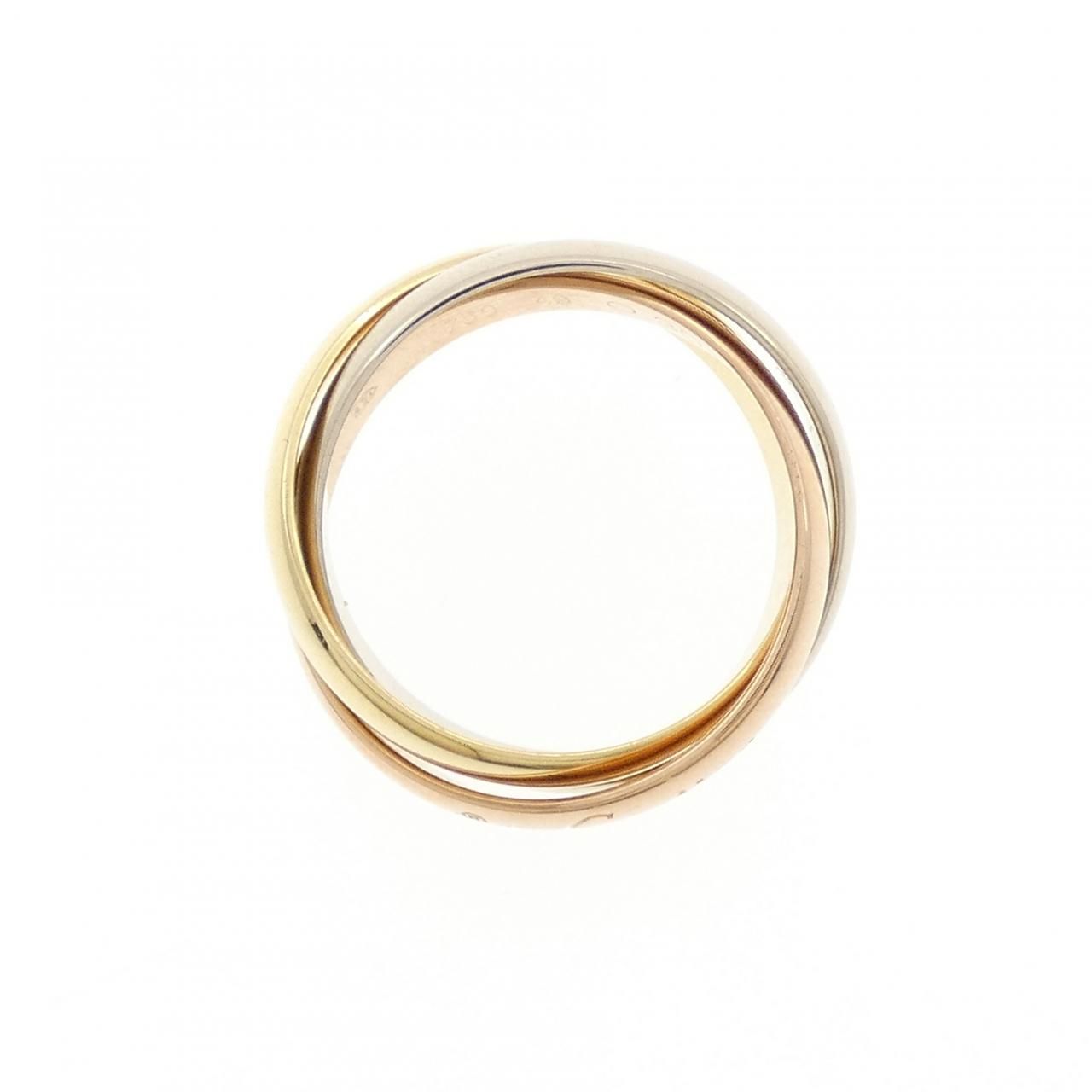 Cartier Vintage Trinity Ring — view 2
