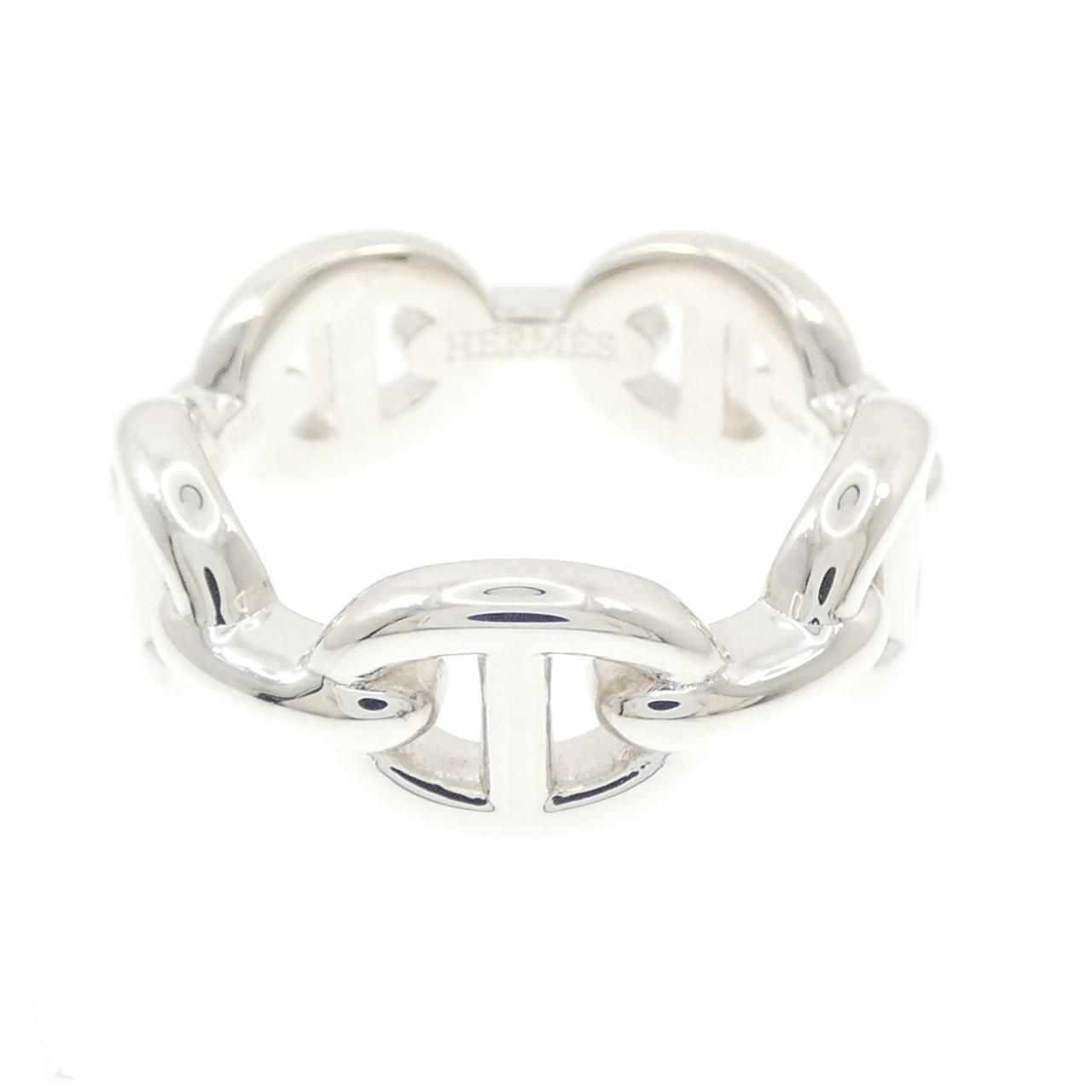 Hermes Chaine D'ancre Ring — view 2