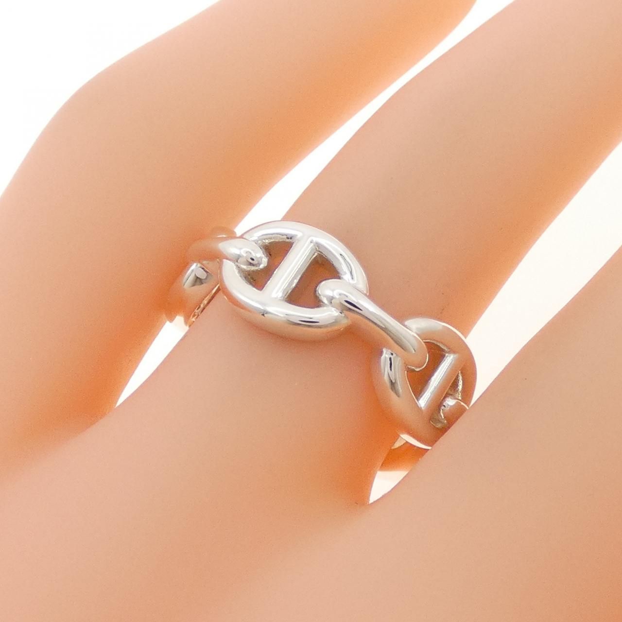 Hermes Chaine D'ancre Ring — view 4