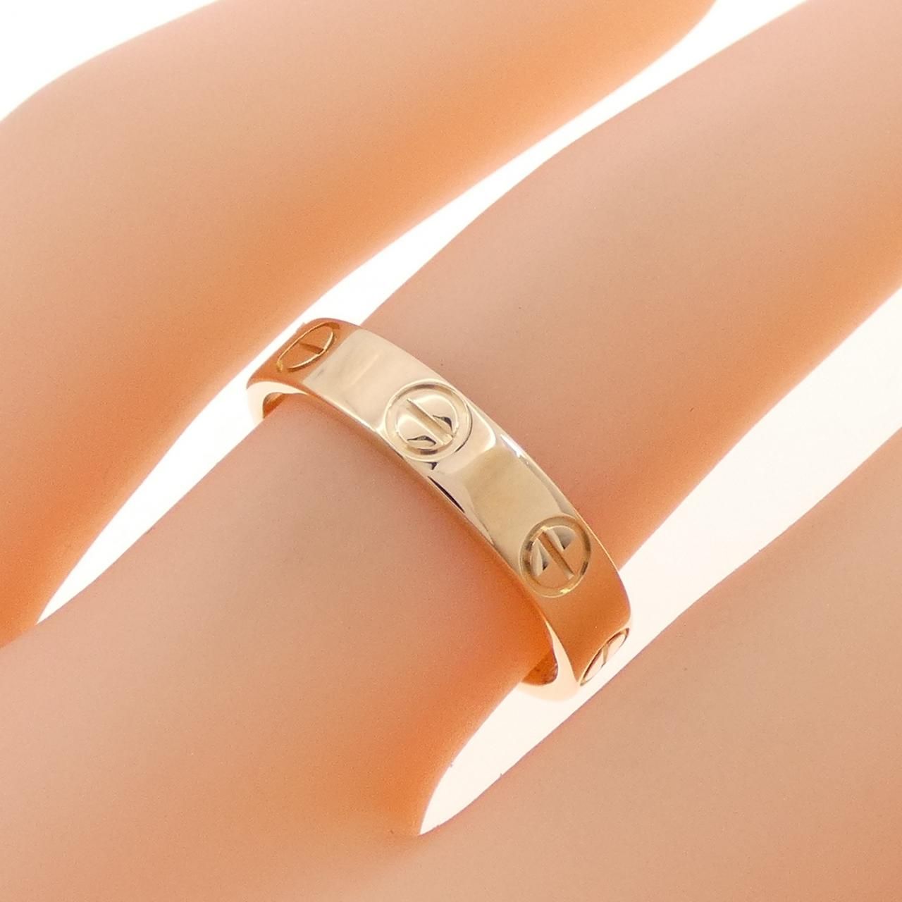 Cartier Mini Love Ring — view 4
