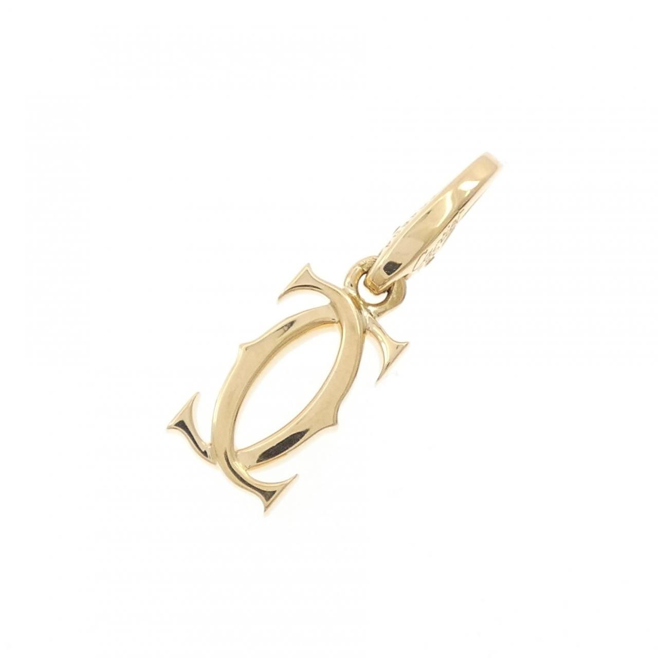 Cartier 2C Charm Keychain