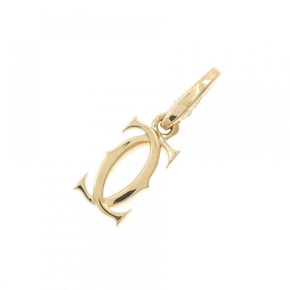 Cartier 2C Charm Keychain