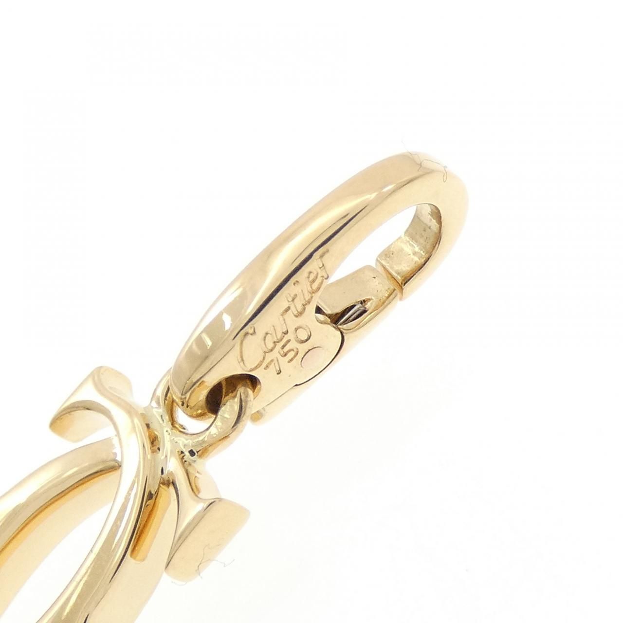 Cartier 2C Charm Keychain — view 2