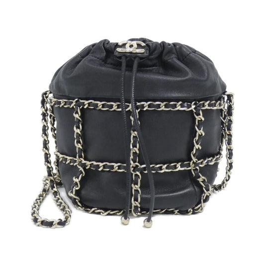 Chanel Shoulder Bag Black