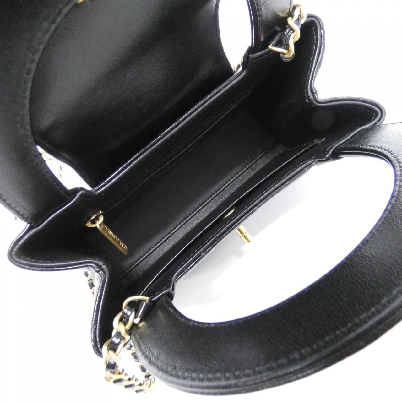 Chanel Bag Handbag Black — view 7