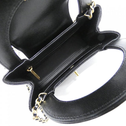 Chanel Bag Handbag Black — view 7