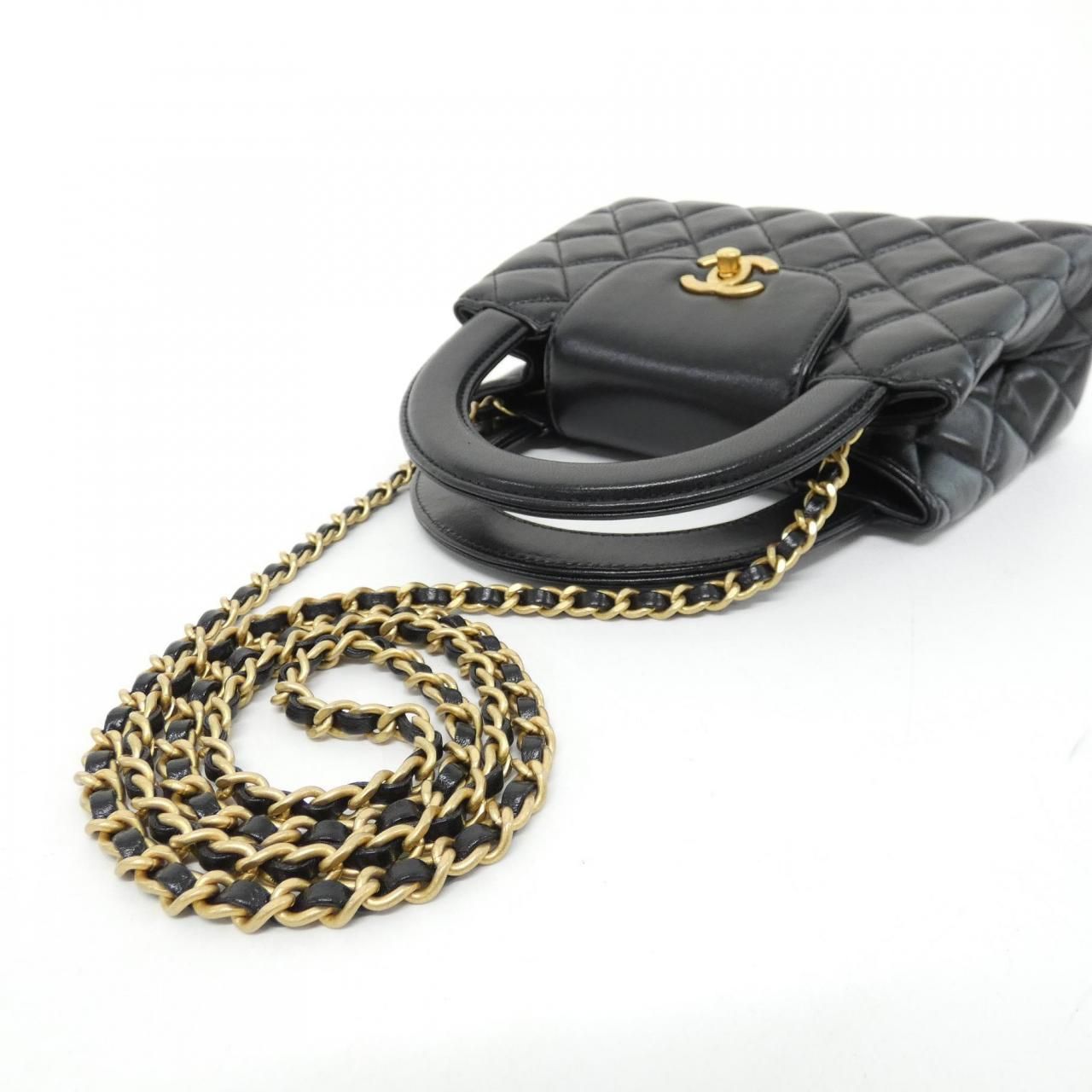 Chanel Bag Handbag Black — view 6