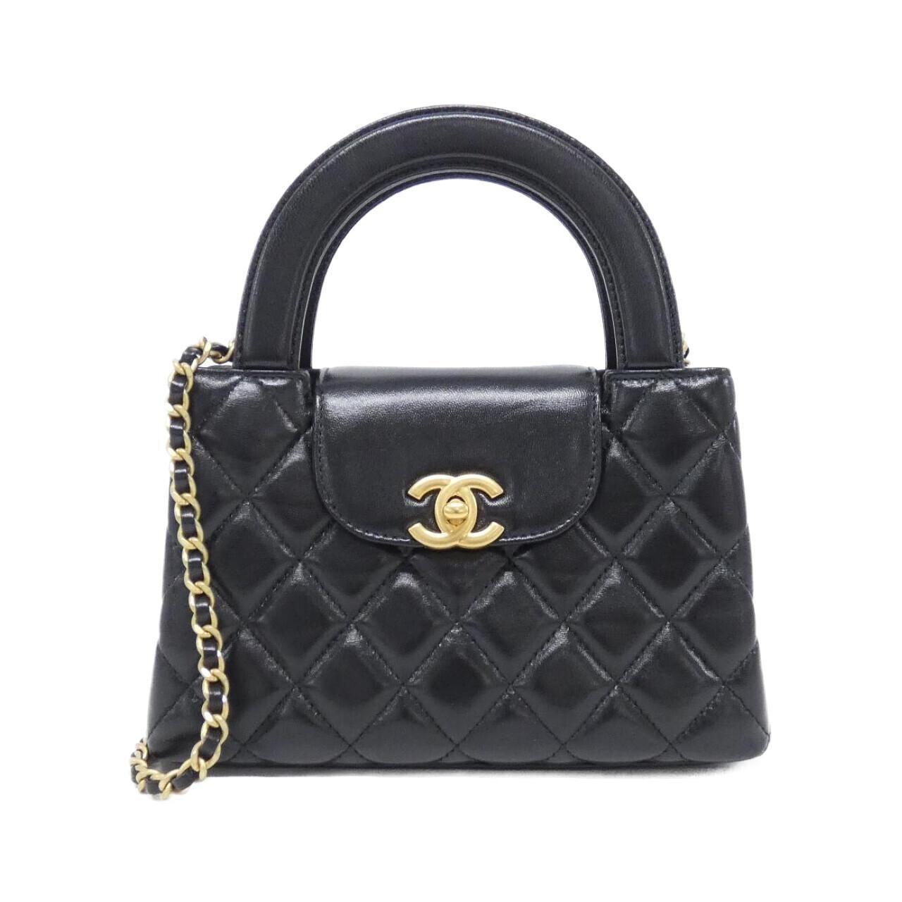Chanel Bag Handbag Black
