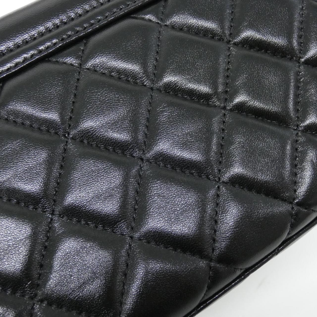 Chanel Bag Handbag Black — view 5