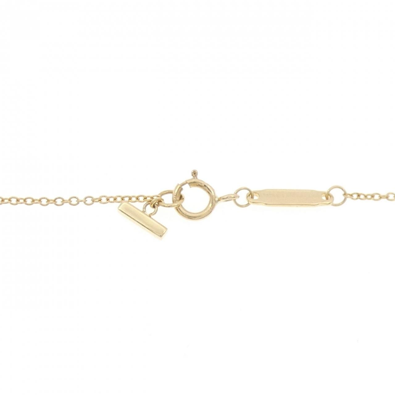 Tiffany & Co T Smile Mini Necklace — view 4