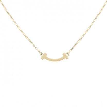 Tiffany & Co T Smile Mini Necklace