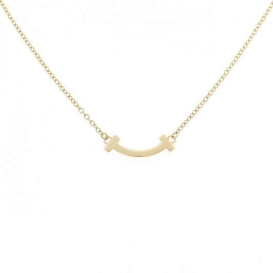 Tiffany & Co T Smile Mini Necklace
