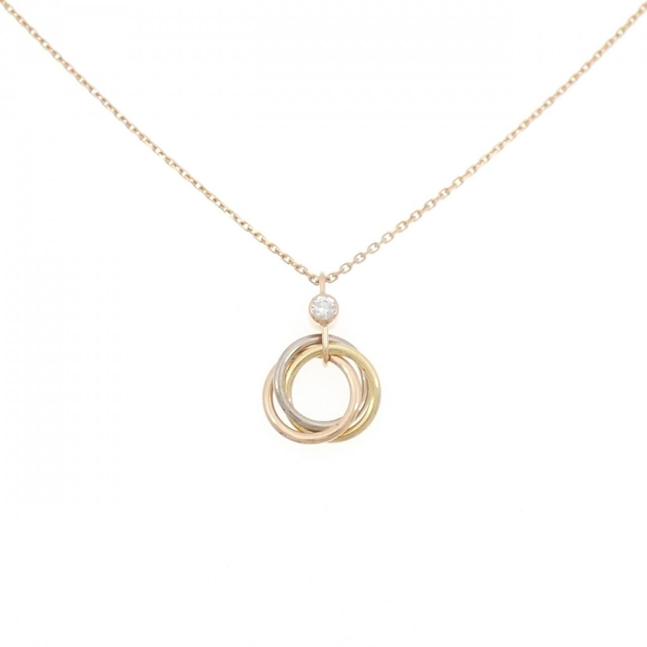 Cartier Trinity Necklace Gold