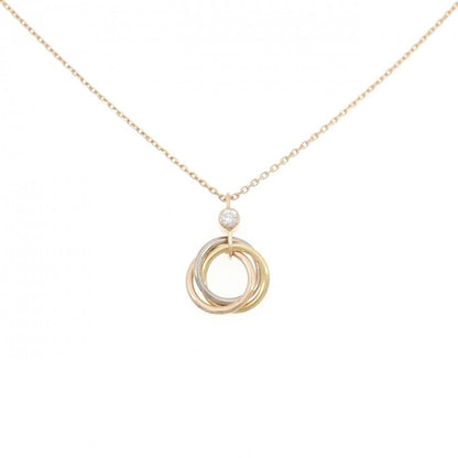 Cartier Trinity Necklace Gold