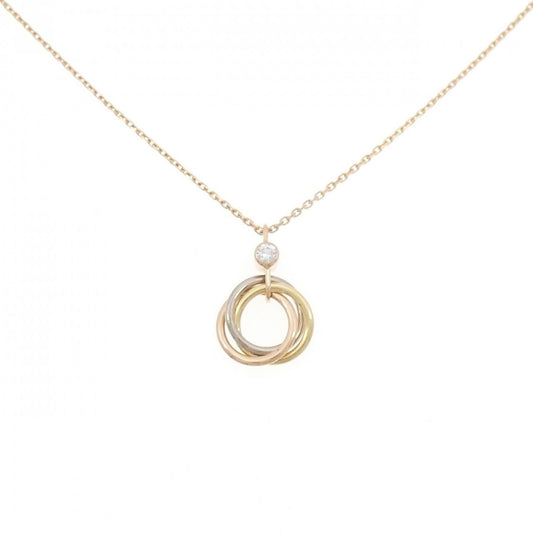 Cartier Trinity Necklace Gold