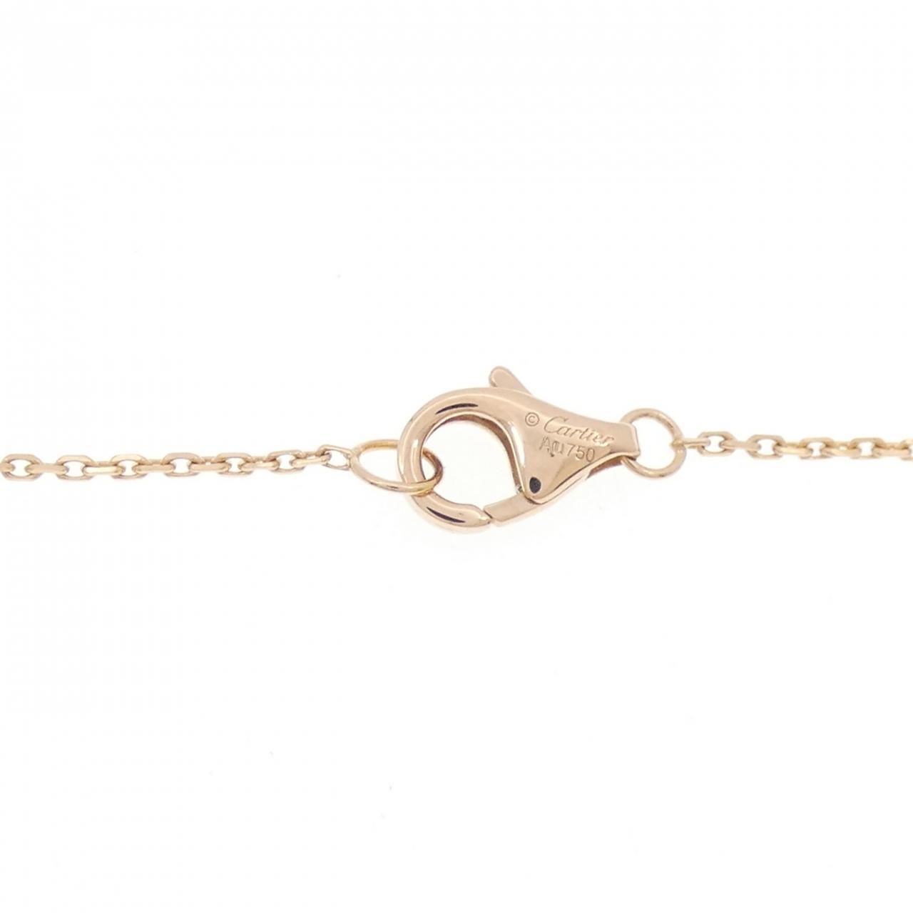 Cartier Trinity Necklace Gold — view 5