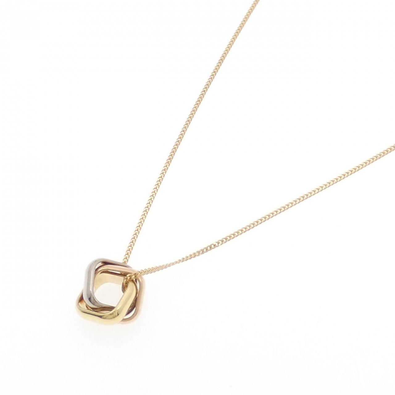 Cartier Trinity Necklace Gold — view 2