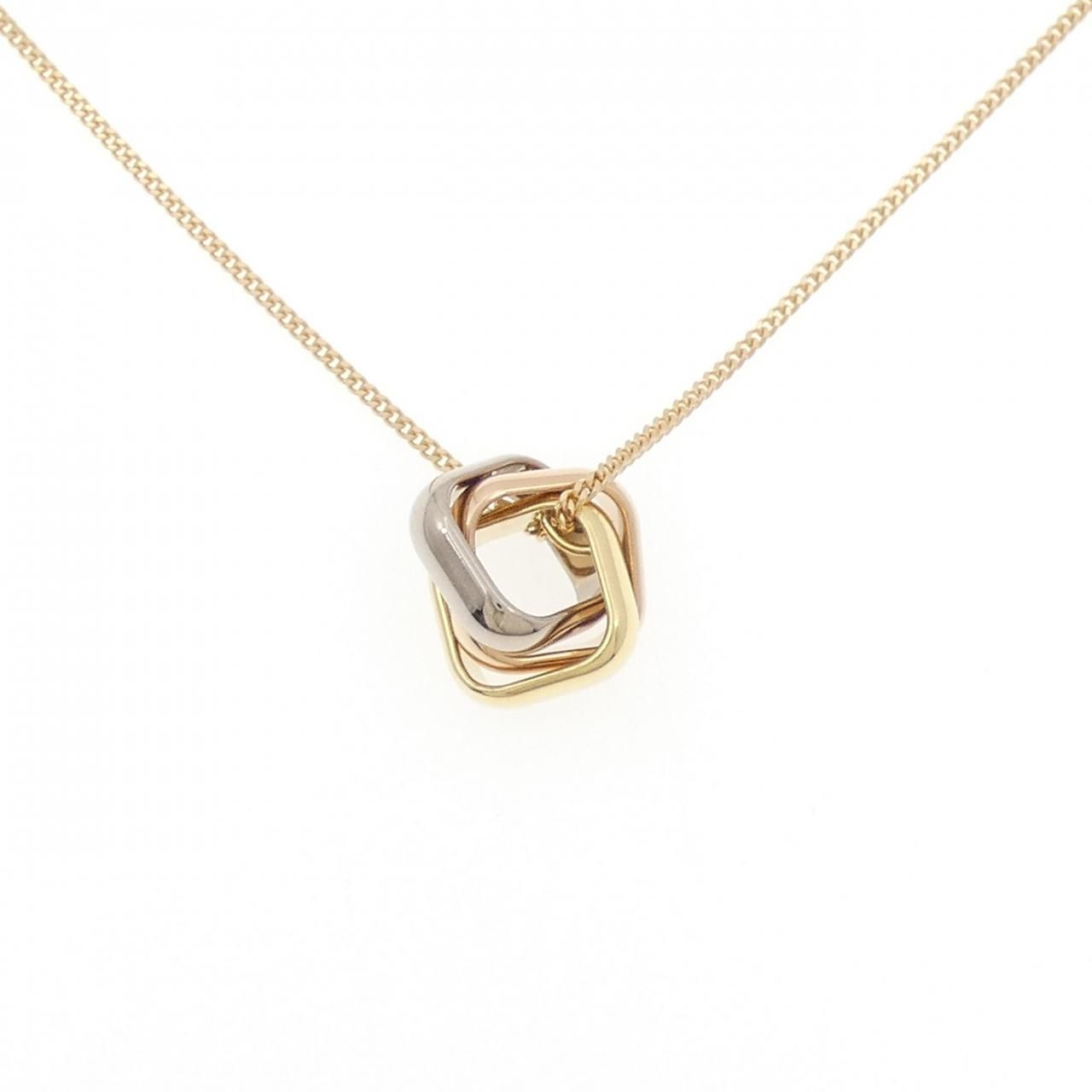 Cartier Trinity Necklace Gold