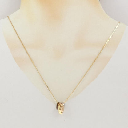 Cartier Trinity Necklace Gold — view 5
