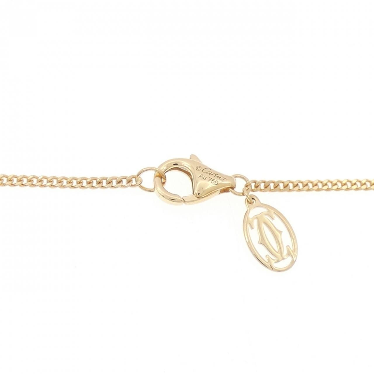 Cartier Trinity Necklace Gold — view 4