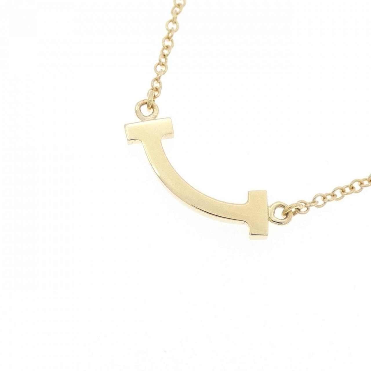 Tiffany & Co T Smile Mini Necklace — view 4