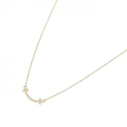 Tiffany & Co T Smile Mini Necklace — view 2