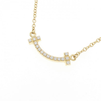 Tiffany & Co T Smile Mini Necklace — view 3
