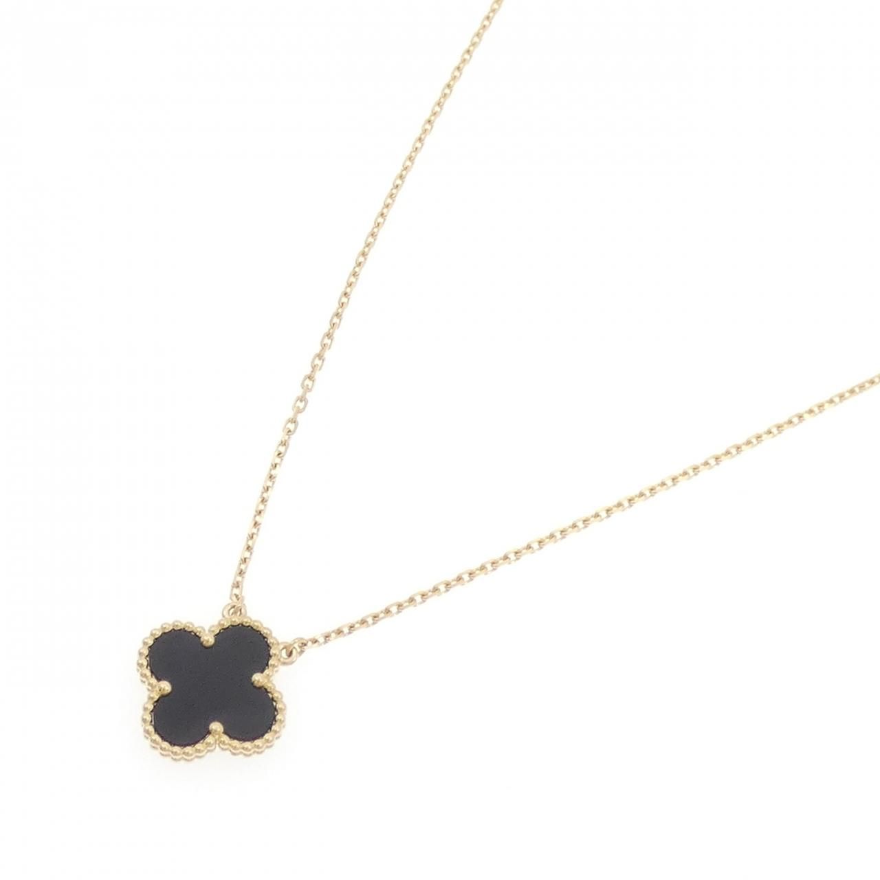 Van Cleef & Arpels Vintage Alhambra Necklace — view 2