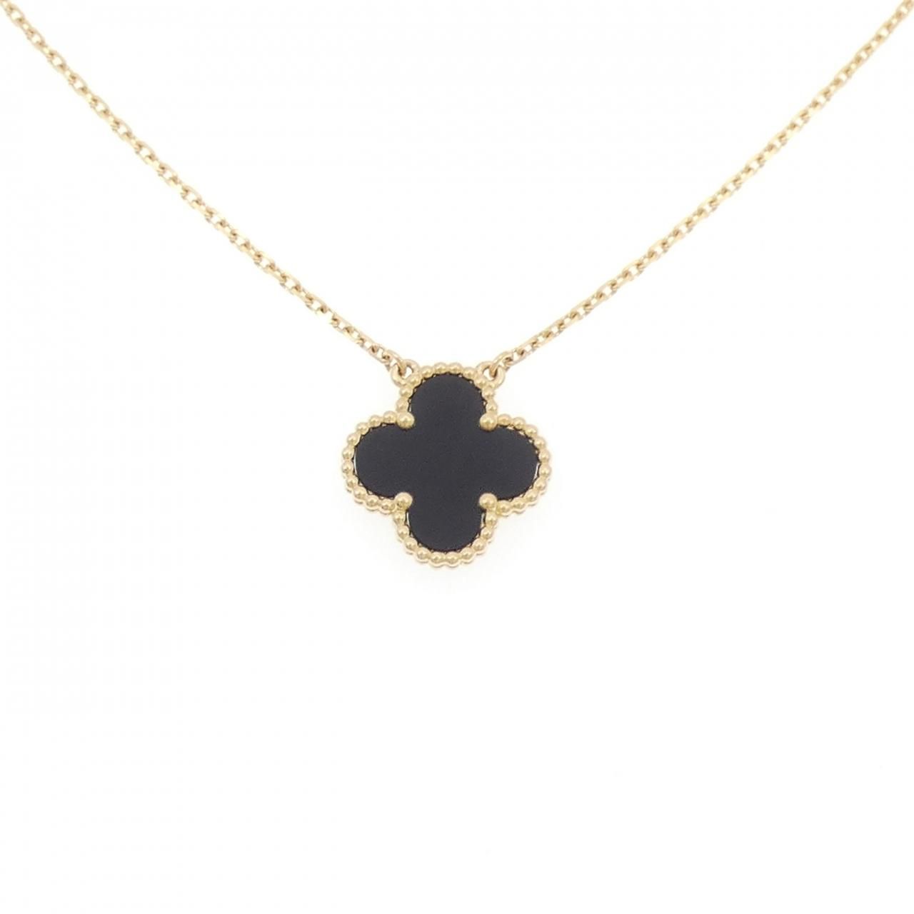 Van Cleef & Arpels Vintage Alhambra Necklace