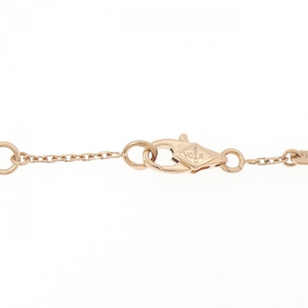 Van Cleef & Arpels Sweet Alhambra Bracelet — view 3