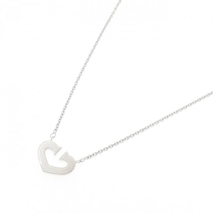 Cartier C Necklace White Gold — view 2