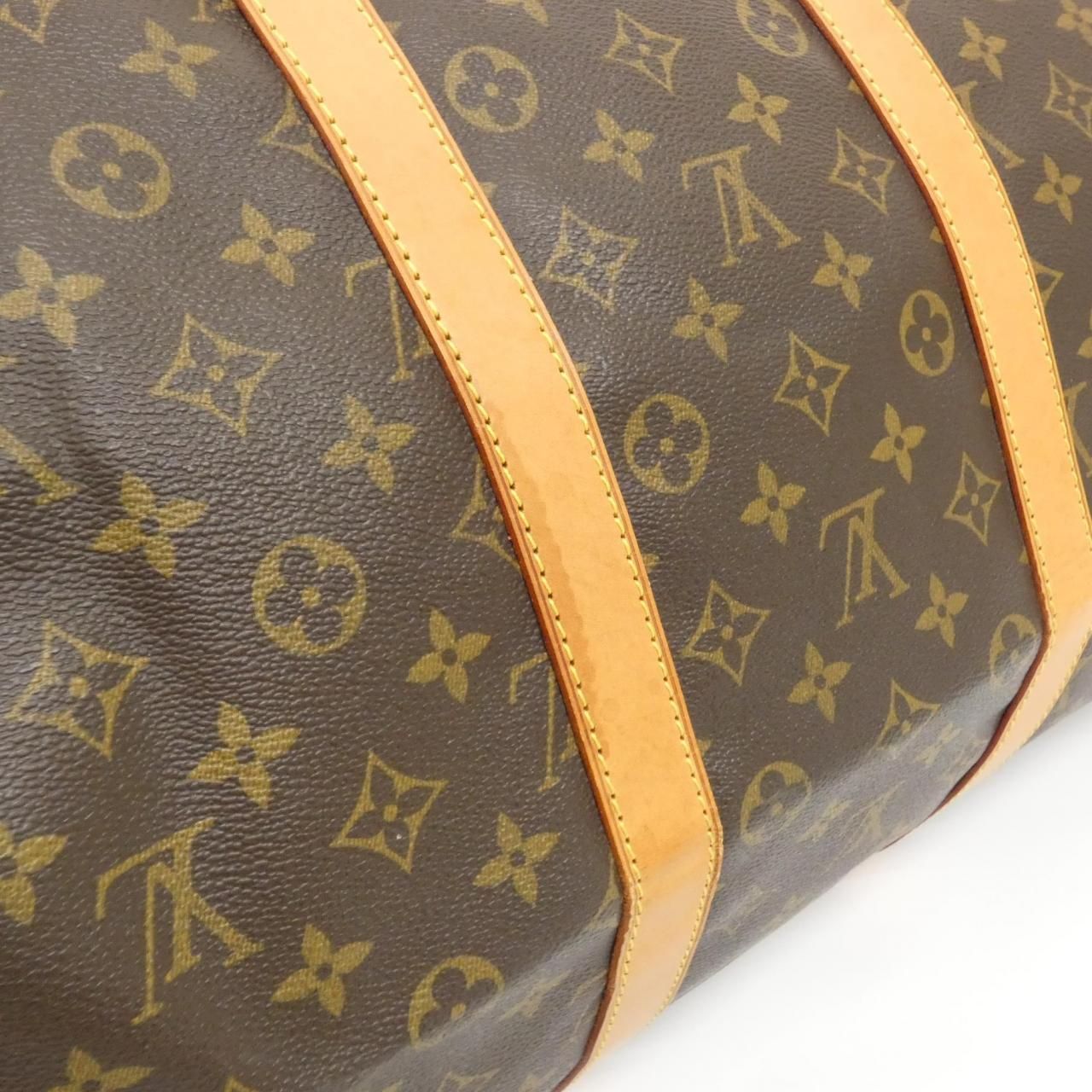 Louis Vuitton Monogram Keepall 55 cm Boston — view 4