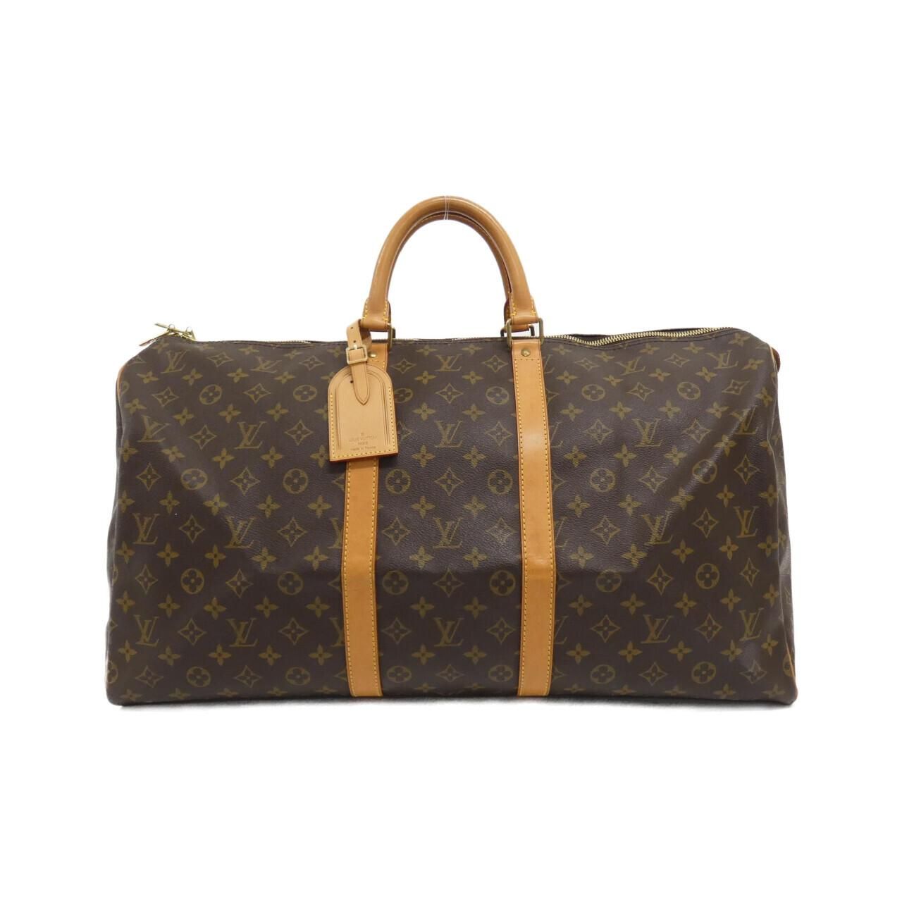 Louis Vuitton Monogram Keepall 55 cm Boston