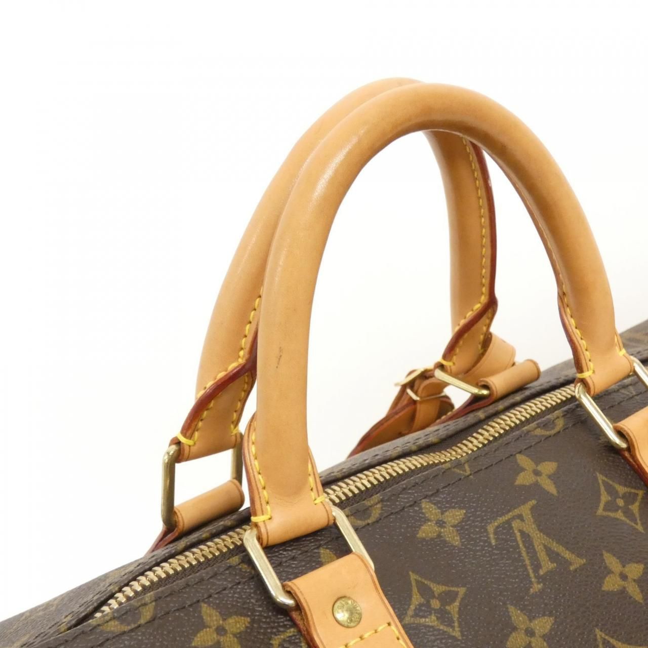 Louis Vuitton Monogram Keepall 55 cm Boston — view 8