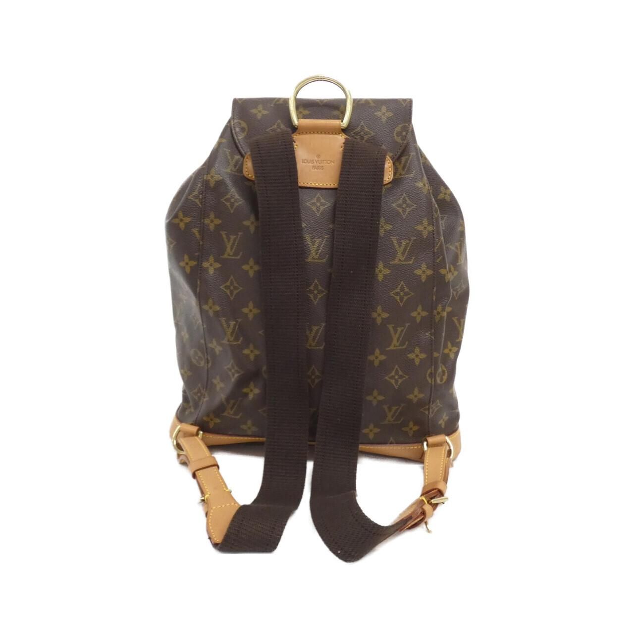 Louis Vuitton Monogram Montsouris GM Backpack — view 2