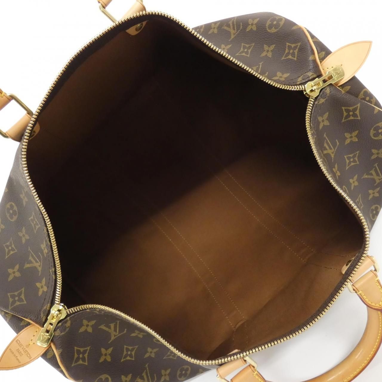 Louis Vuitton Monogram Keepall 50 cm Boston — view 9