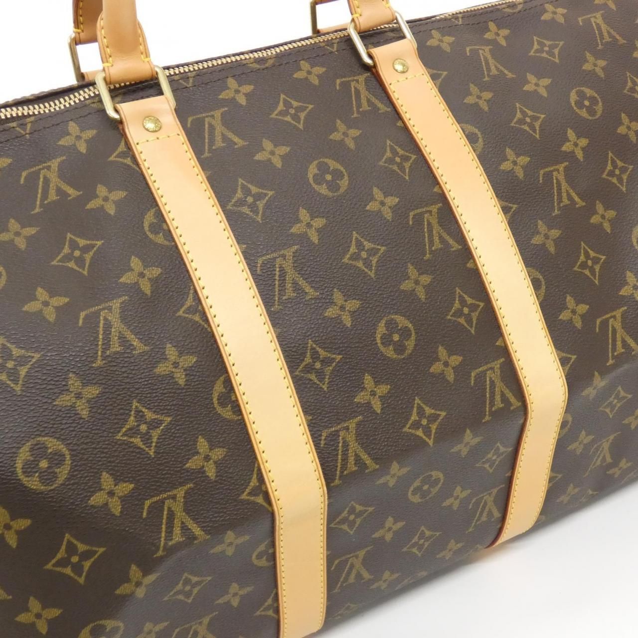 Louis Vuitton Monogram Keepall 50 cm Boston — view 6